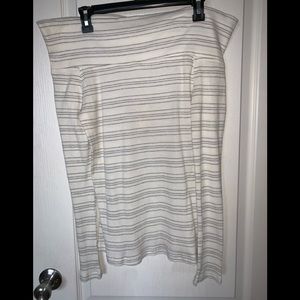 NWT BKE off the shoulder blouse